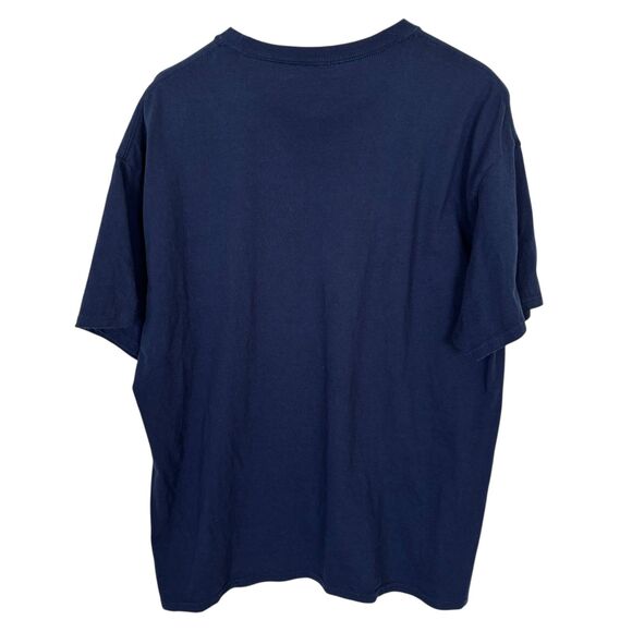 Hanes Navy Blue Woolworth Bon-Ton T-Shirt Men’s XL Lancaster, PA Collectors - Picture 2 of 4